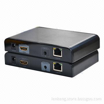 HDMI Extender Over Single 100/120m Cat5e/6 Cable with IR